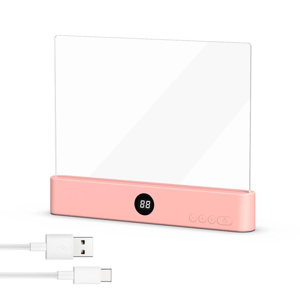 Fepim F17 Smart LED Book Light - Ultra-Thin Eye-Care Reading Lamp with Timer Stepless Dimming